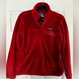 Patagonia Women's Re-Tool Snap-T Fleece Pullover